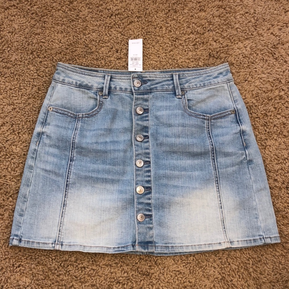Button Up American Eagle Skirt